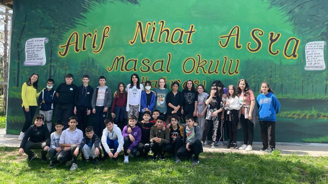 Arif Nihat Asya Masal Okulu ve Doğa ve Fen Okulu Ziyareti